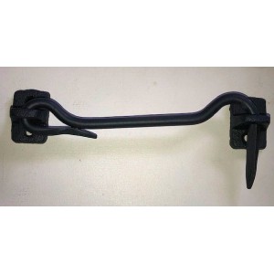 6” Hand Forged Iron Cabin Hook
